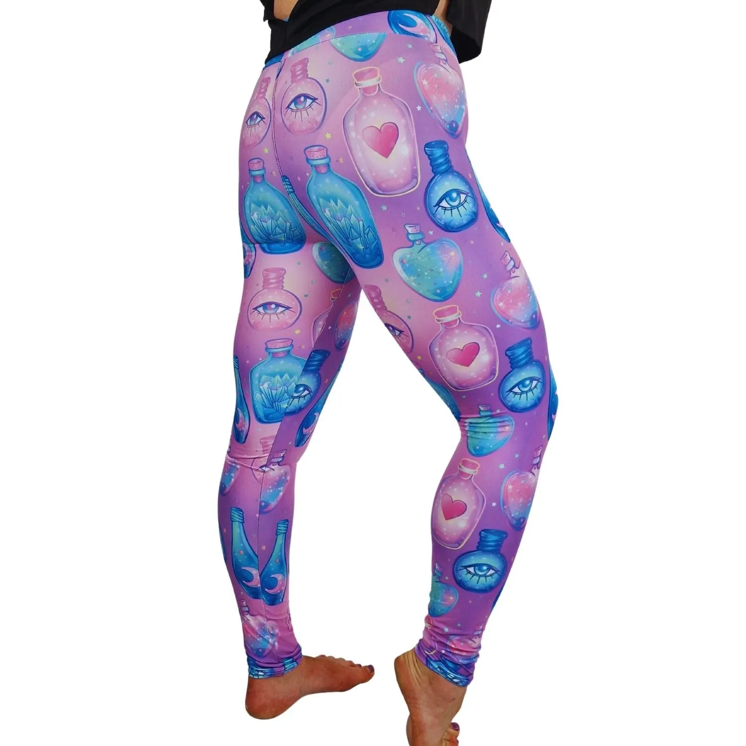 24/7 Leggings – Apothecary Jazz