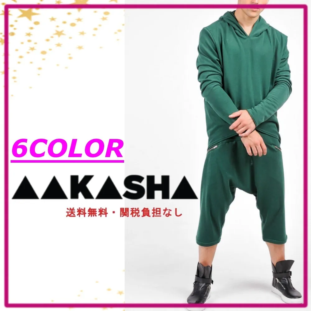 Aakasha  |Pullovers Unisex Blended Fabrics Street Style Long Sleeves