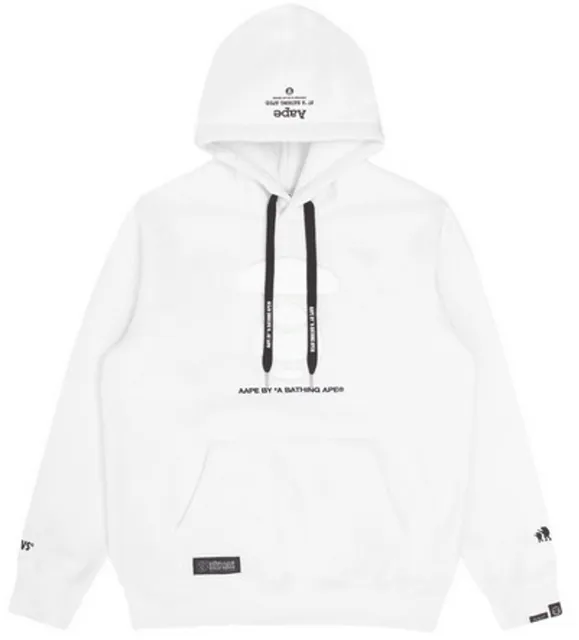 AAPE Theme HOODIE SWEATER AAPSWM3942XXJ (WHITE)