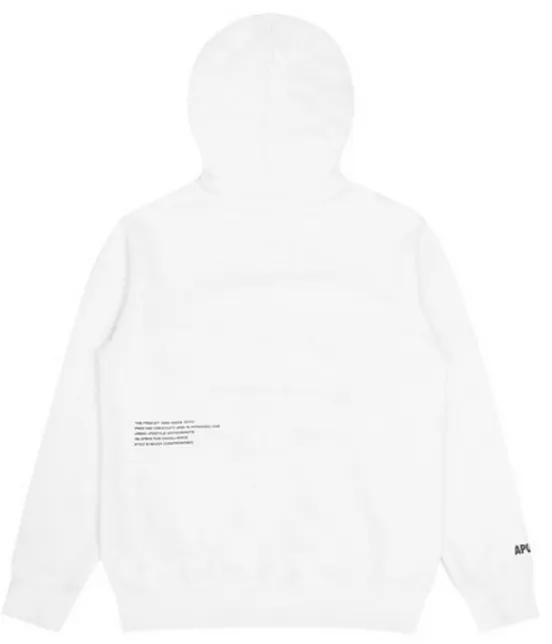 AAPE Theme HOODIE SWEATER AAPSWM3942XXJ (WHITE)