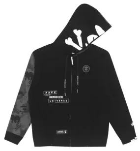 AAPE ZIP UP SWEATER AAPSWM3834XXH