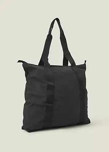 Accessorize Packable Travel Tote Bag | Grattan