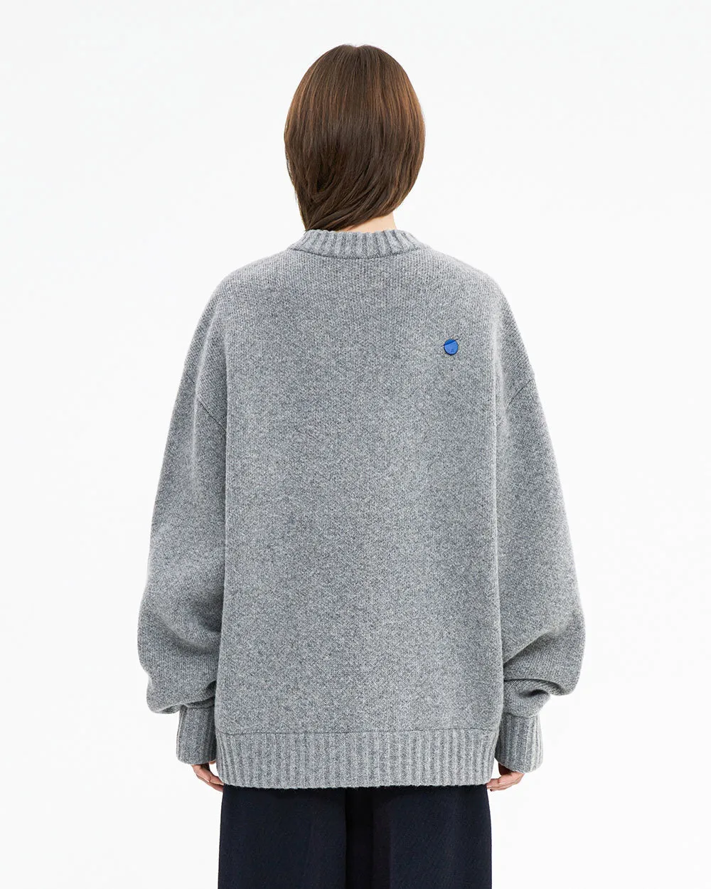 ADERERROR  |Pullovers Unisex Wool Street Style Long Sleeves Plain