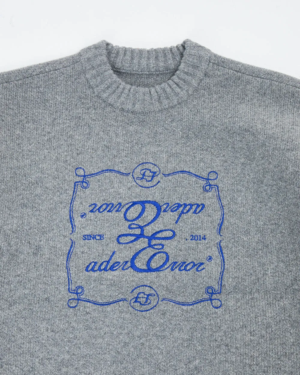 ADERERROR  |Pullovers Unisex Wool Street Style Long Sleeves Plain