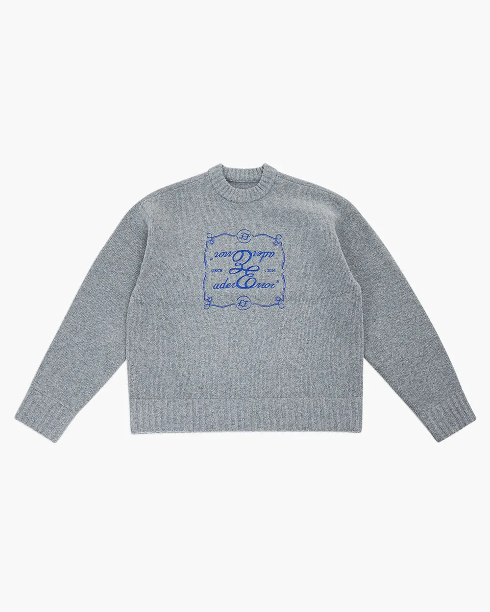 ADERERROR  |Pullovers Unisex Wool Street Style Long Sleeves Plain