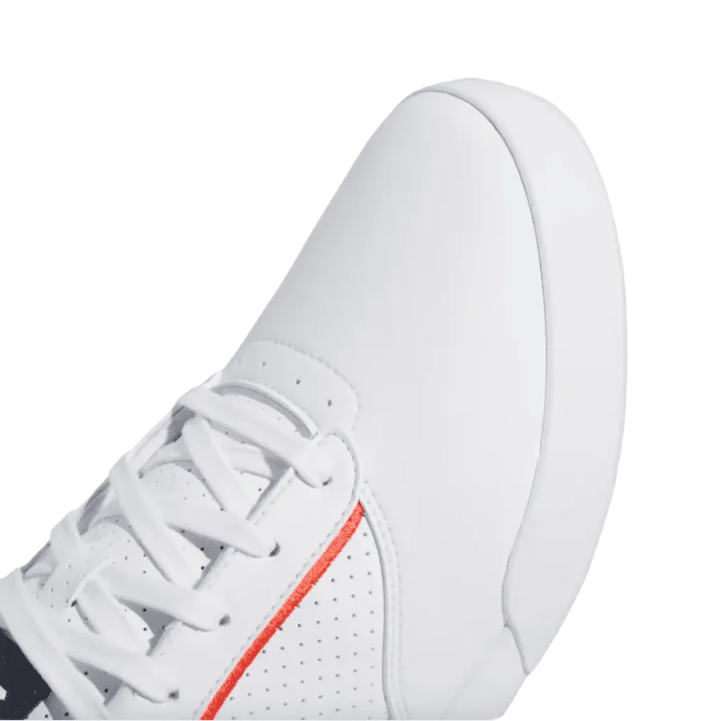 Adidas Retrocross Spikeless Golf Shoes - White/Navy