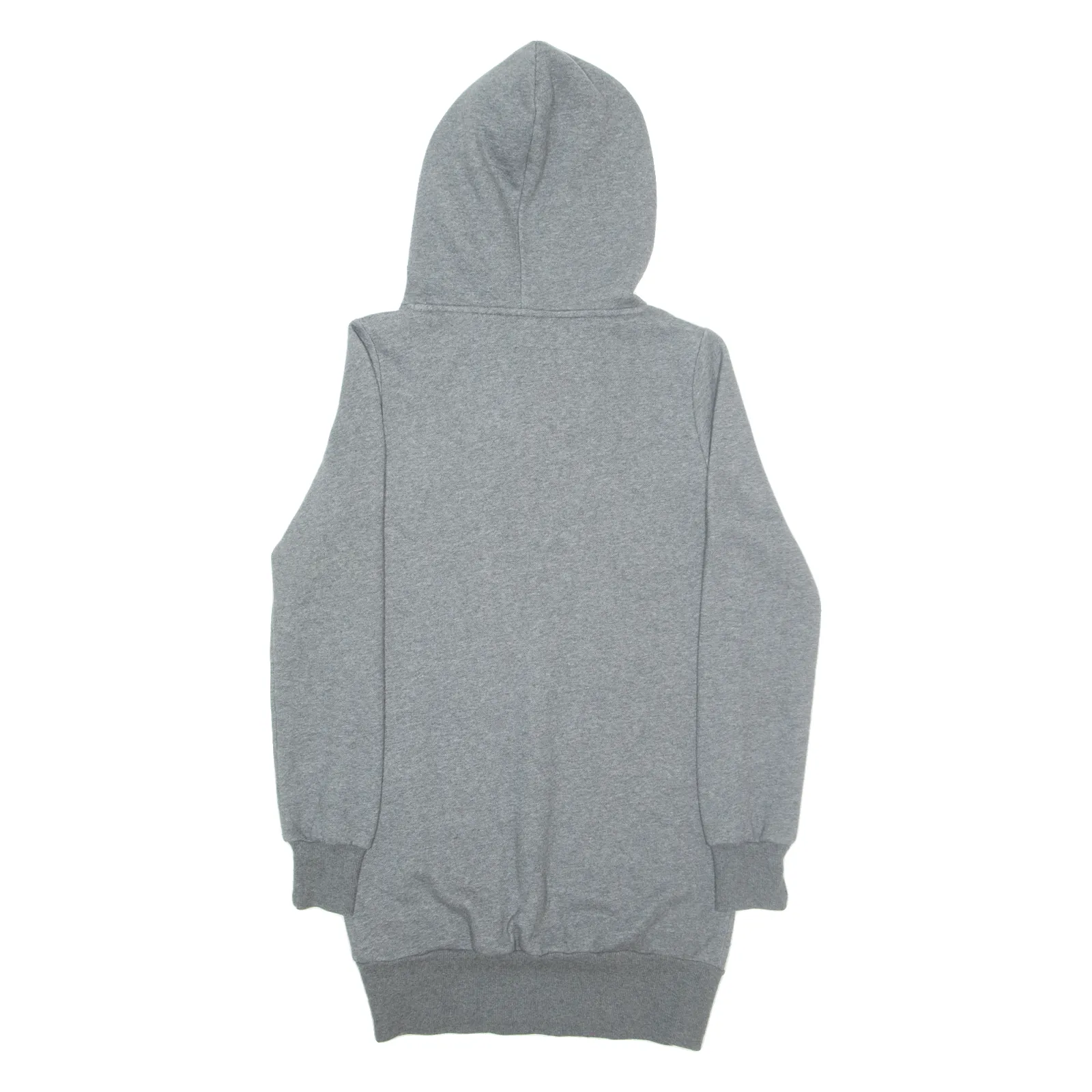 ADIDAS Womens Grey Hoodie UK 8