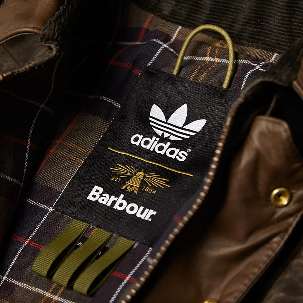 Adidas x Barbour Adiwick JacketOlive