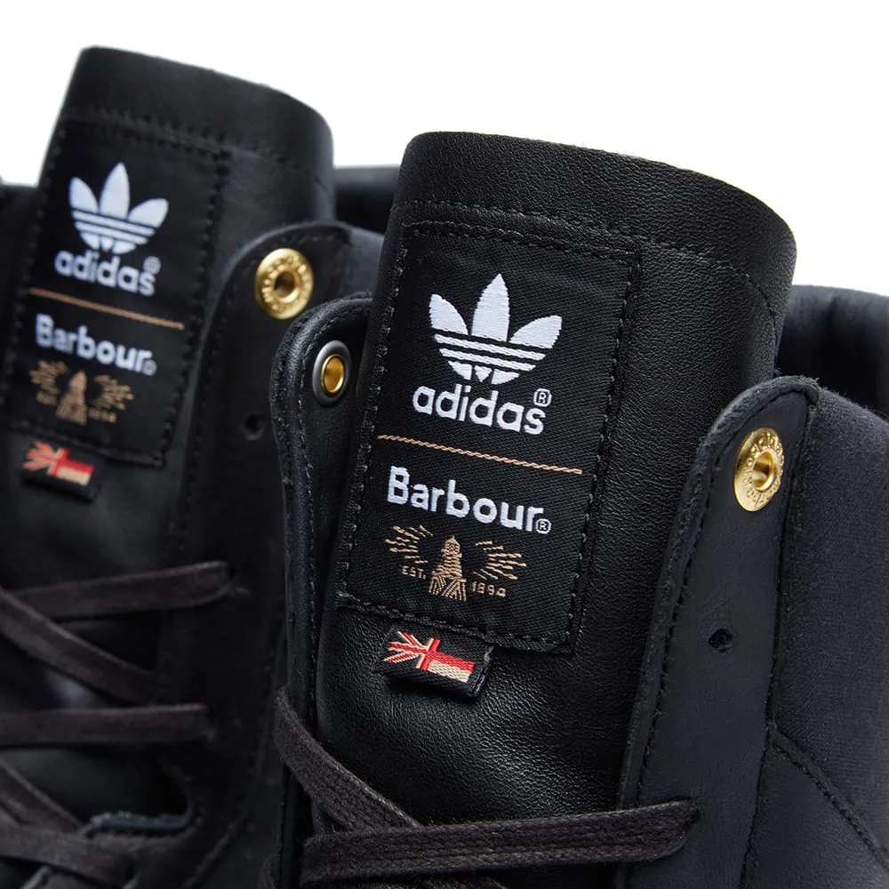 Adidas x Barbour GSG 9Black