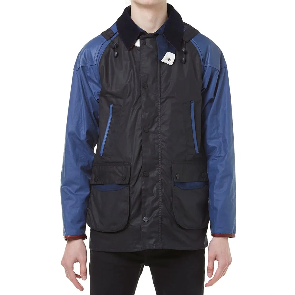 Adidas x Barbour Johbar JacketNavy