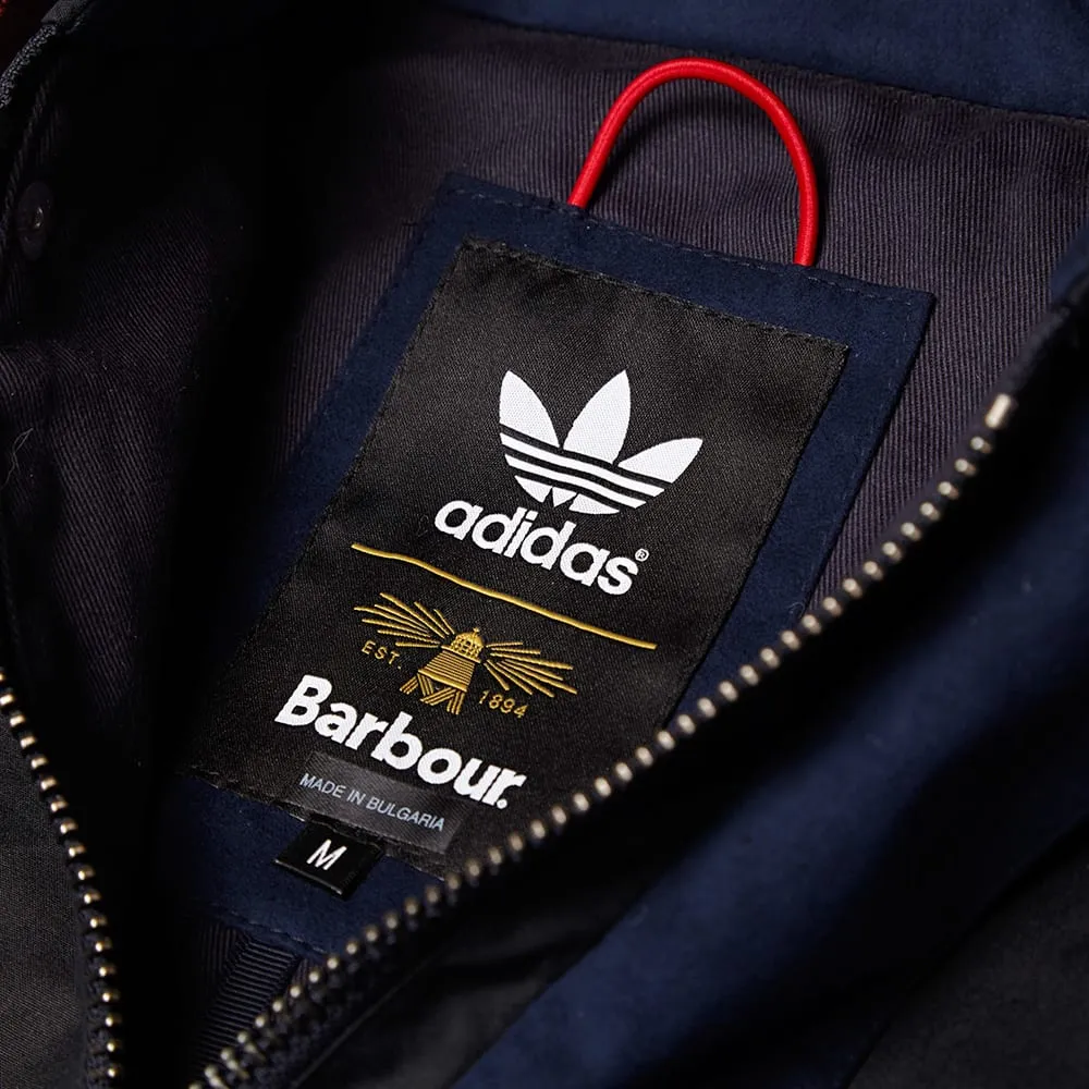 Adidas x Barbour Johbar JacketNavy