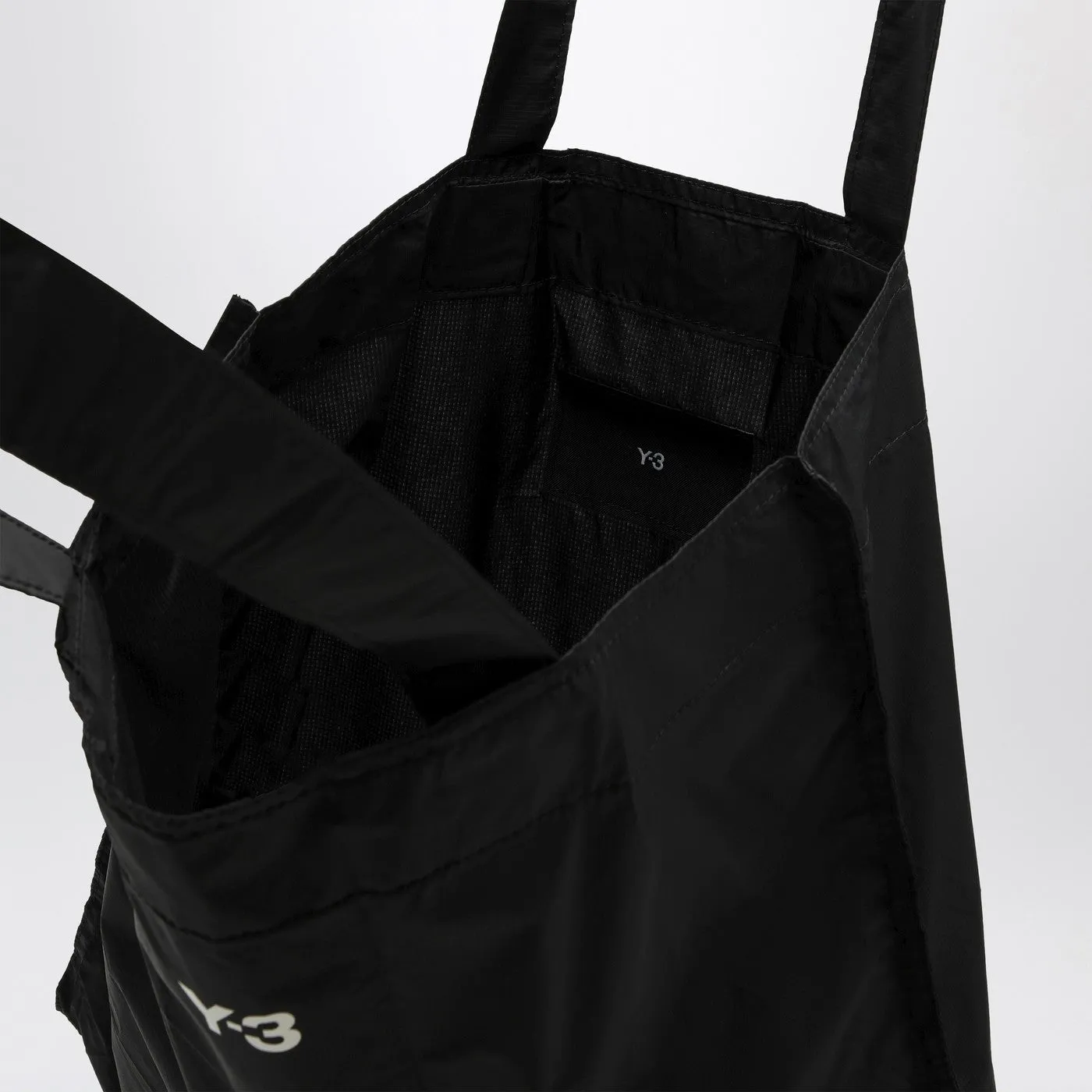 Adidas Y 3    Adidas Y 3 Black Nylon Tote Bag