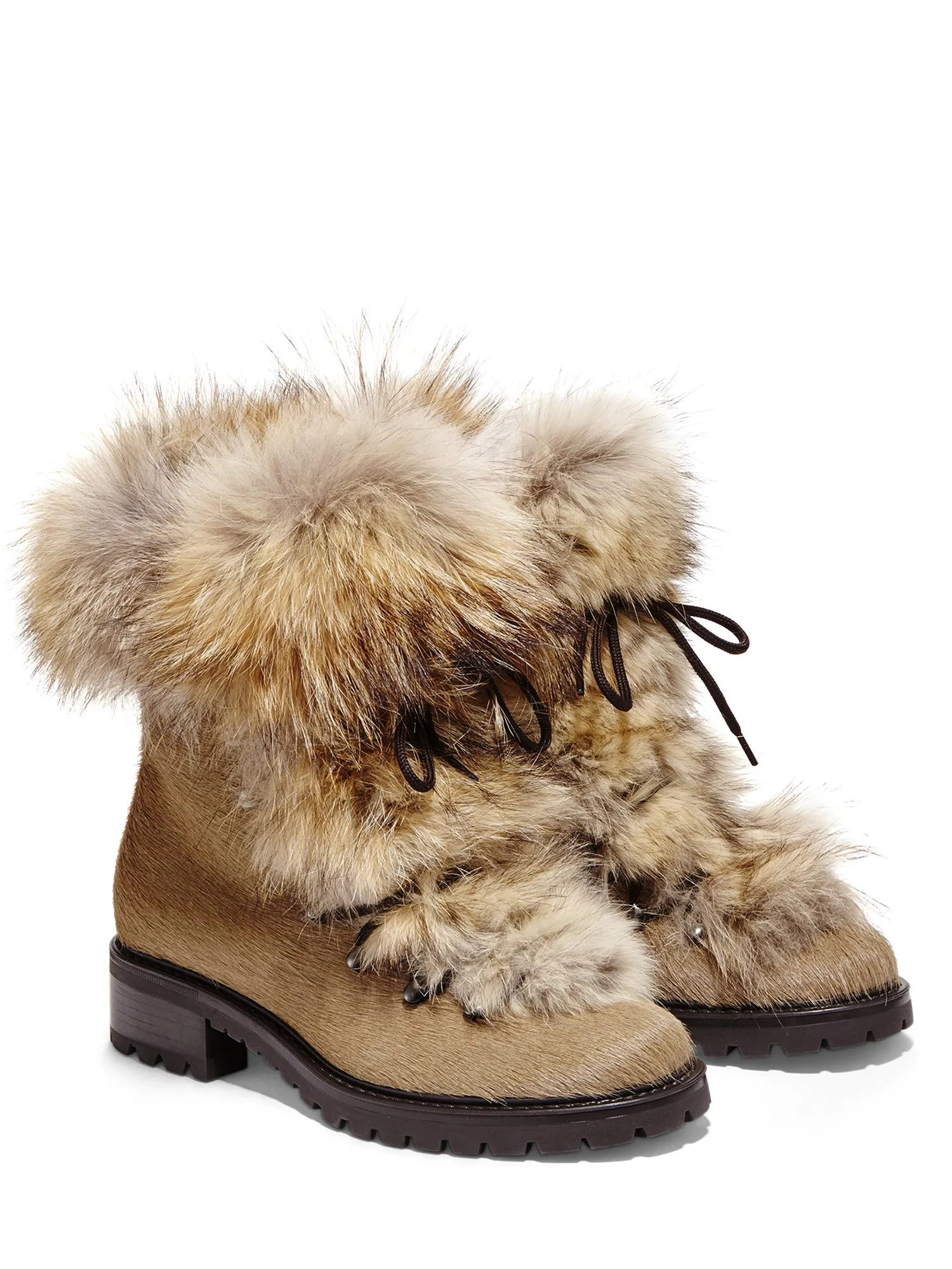 Agata Fur Hiker Boot