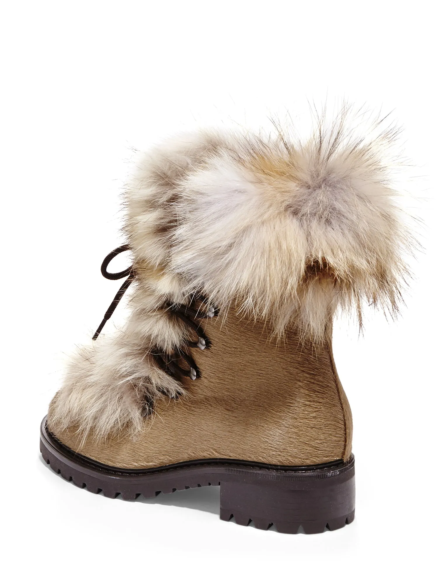 Agata Fur Hiker Boot