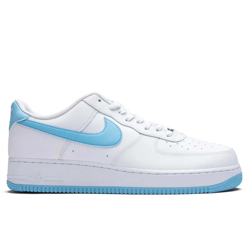 Air Force 1 '07 - White/ Aquarius Blue/White