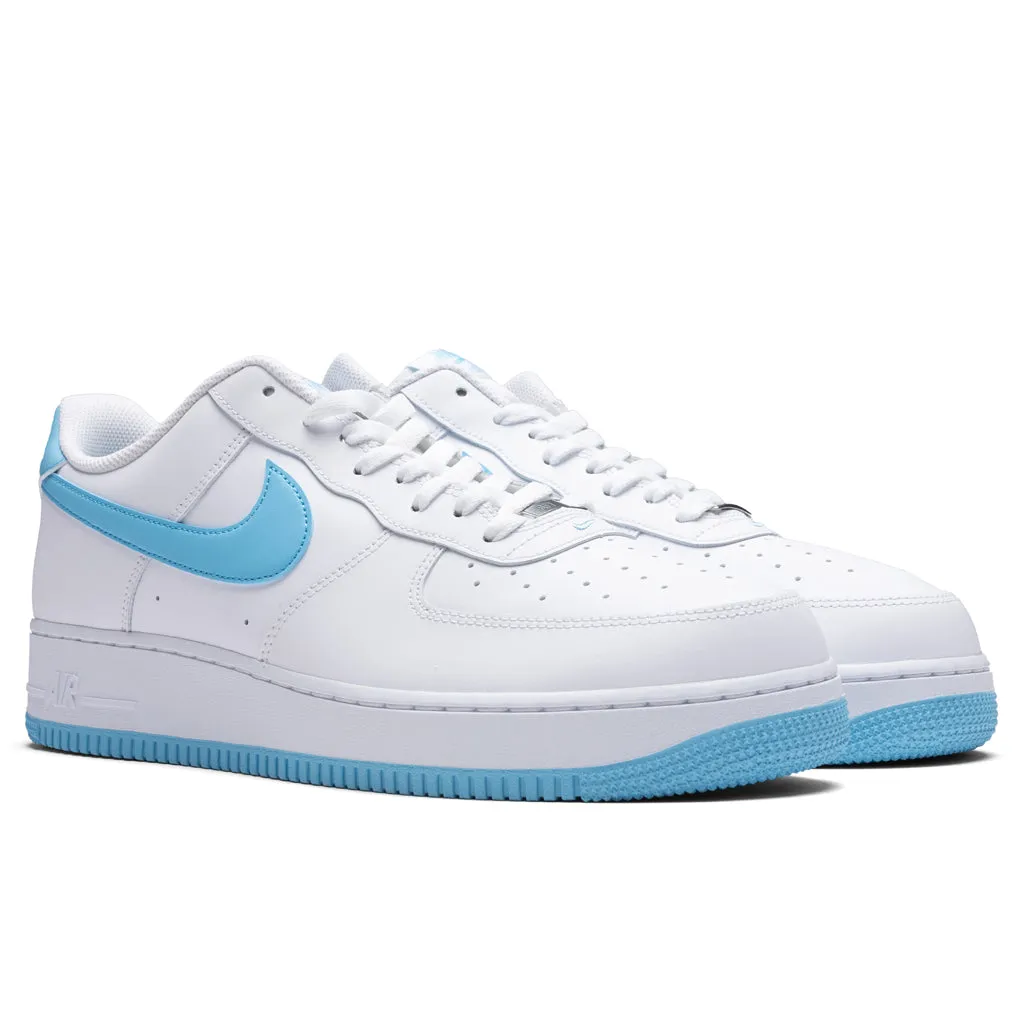 Air Force 1 '07 - White/ Aquarius Blue/White