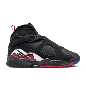 Air Jordan 8 Retro Playoffs (GS) - Black/True Red