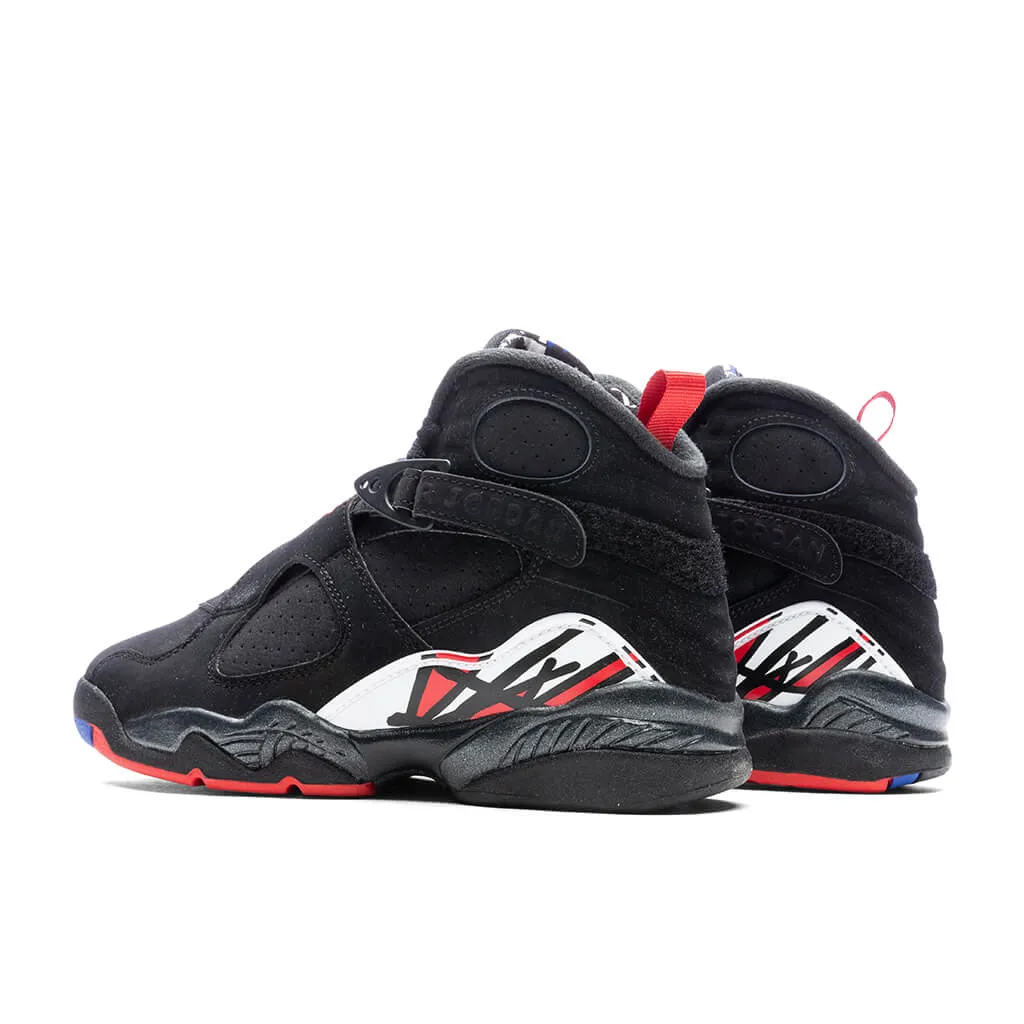 Air Jordan 8 Retro Playoffs (GS) - Black/True Red