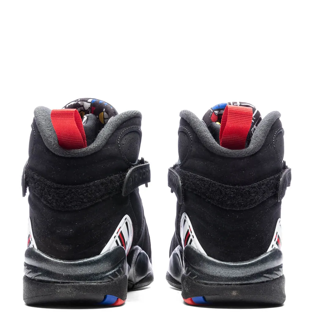 Air Jordan 8 Retro Playoffs (GS) - Black/True Red