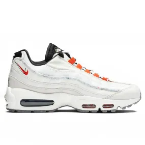 Air Max 95 SE - Light Bone/Habanero Red/Black