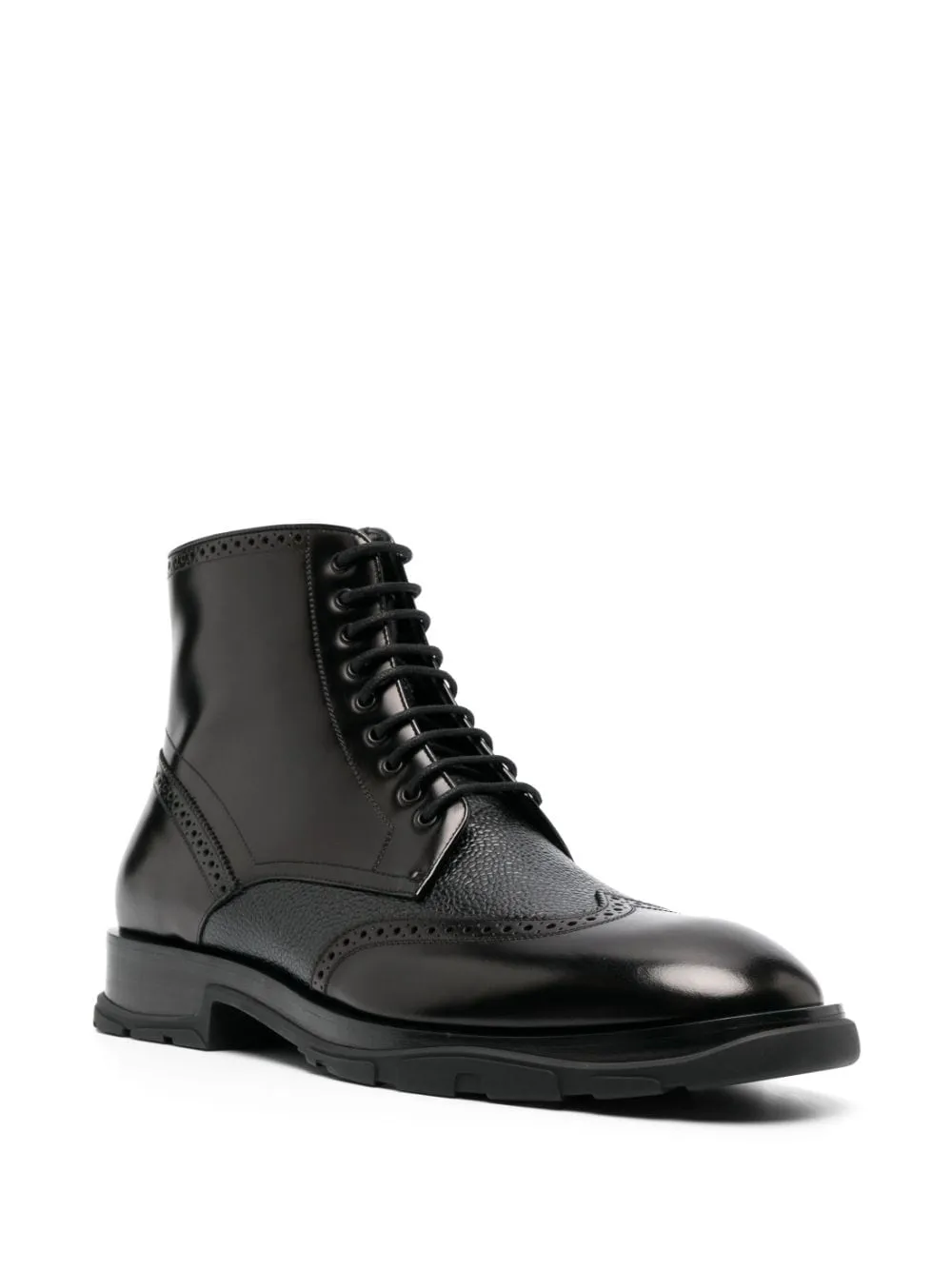 Alexander McQueen Bottines à lacets