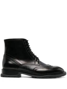 Alexander McQueen Bottines à lacets