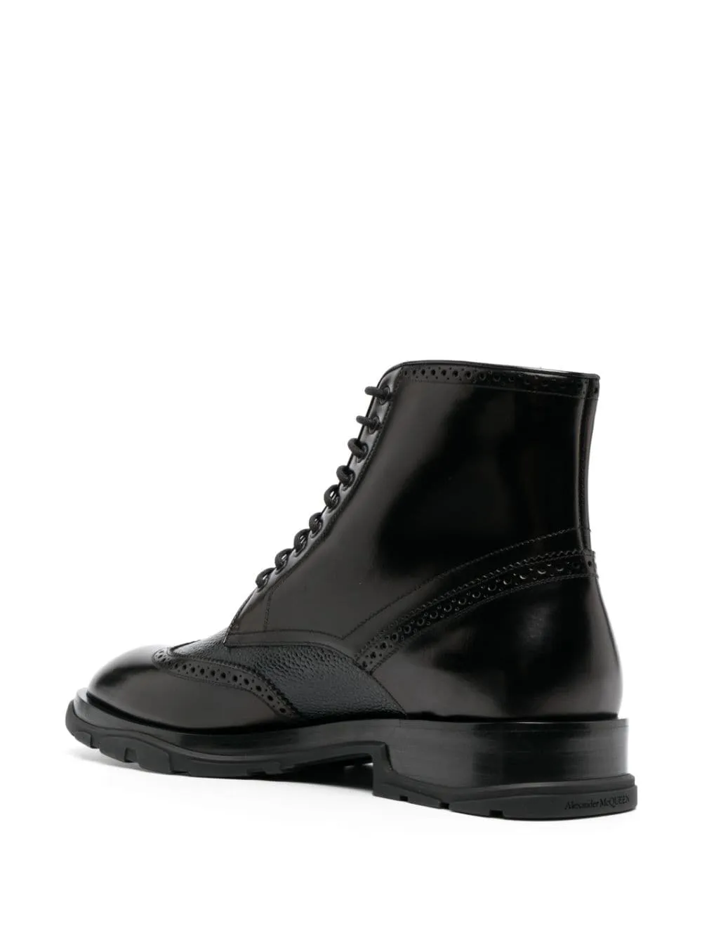 Alexander McQueen Bottines à lacets