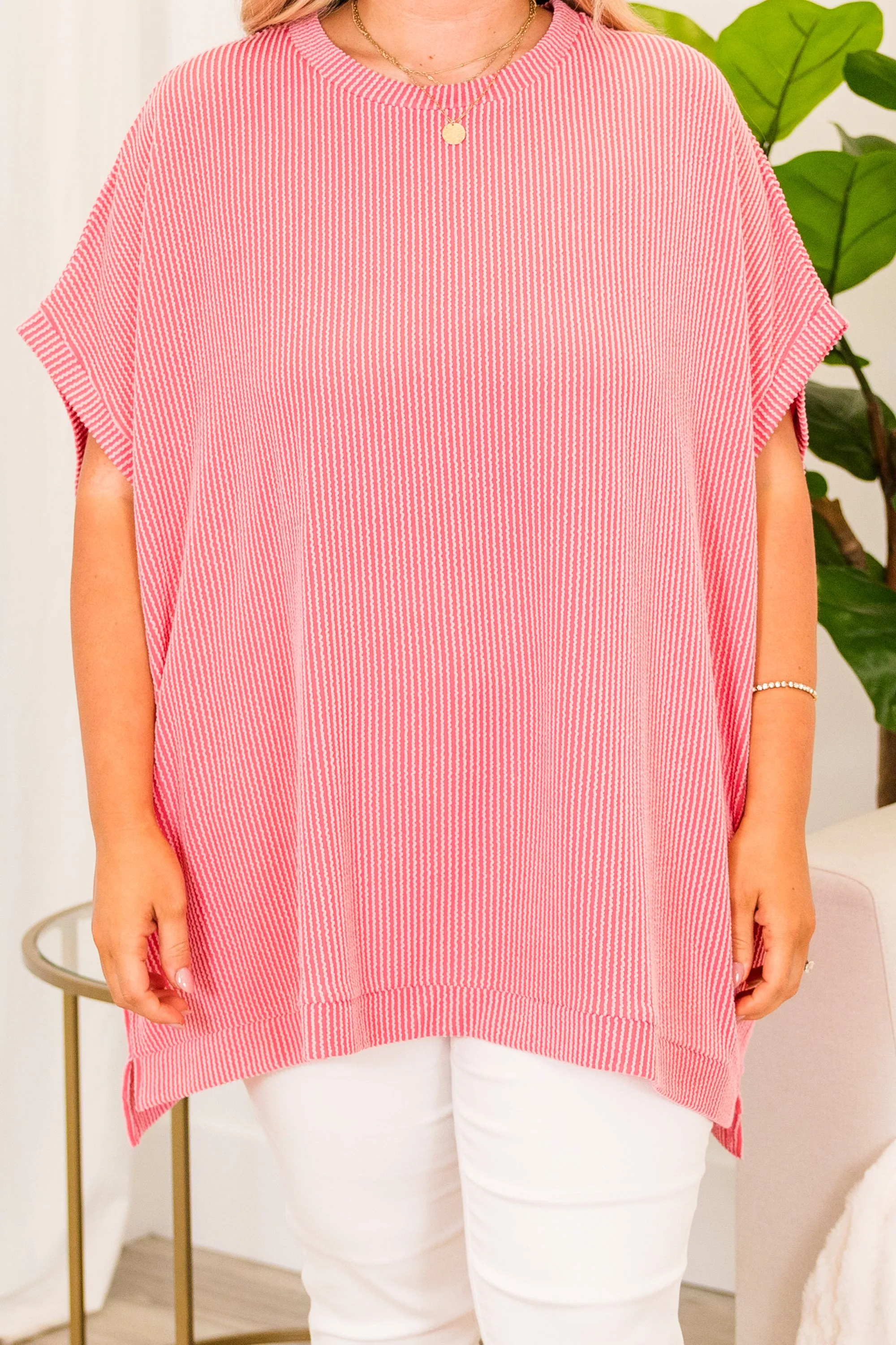 All About Knits Top, Mauve