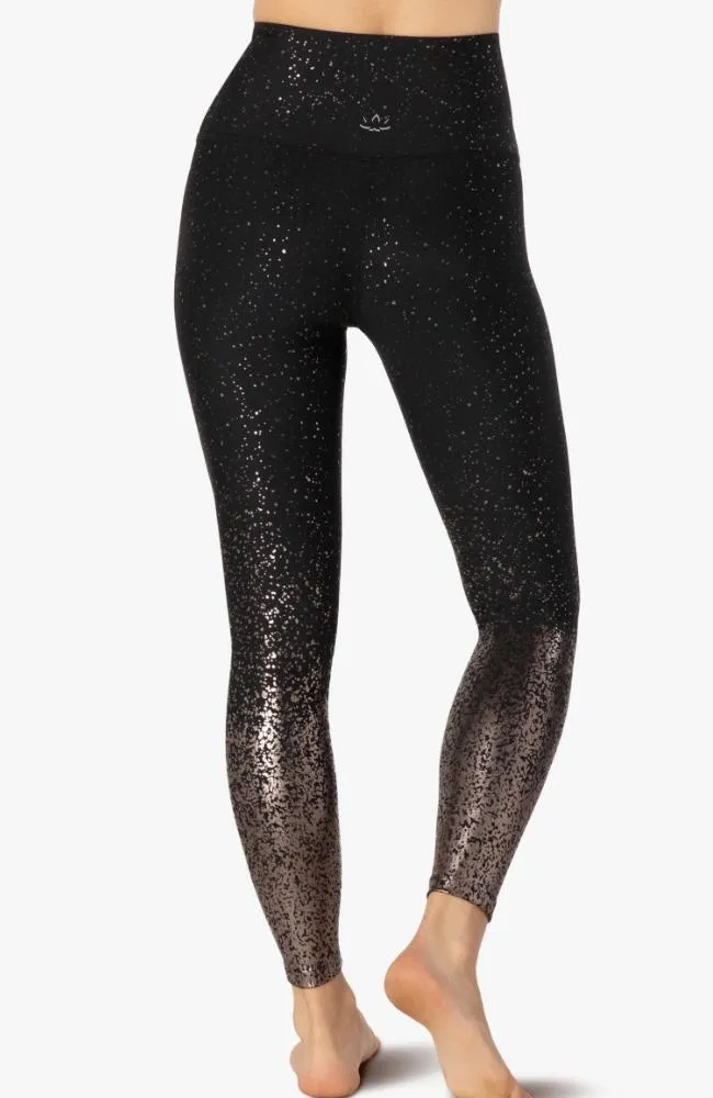 Alloy Ombre Speckled Midi Leggings