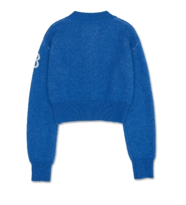 AMES-WORLDWIDE  |Casual Style Wool Street Style Long Sleeves Formal Style