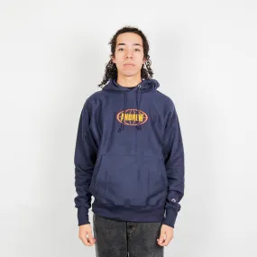 Andrew Globe Hoodie - Navy