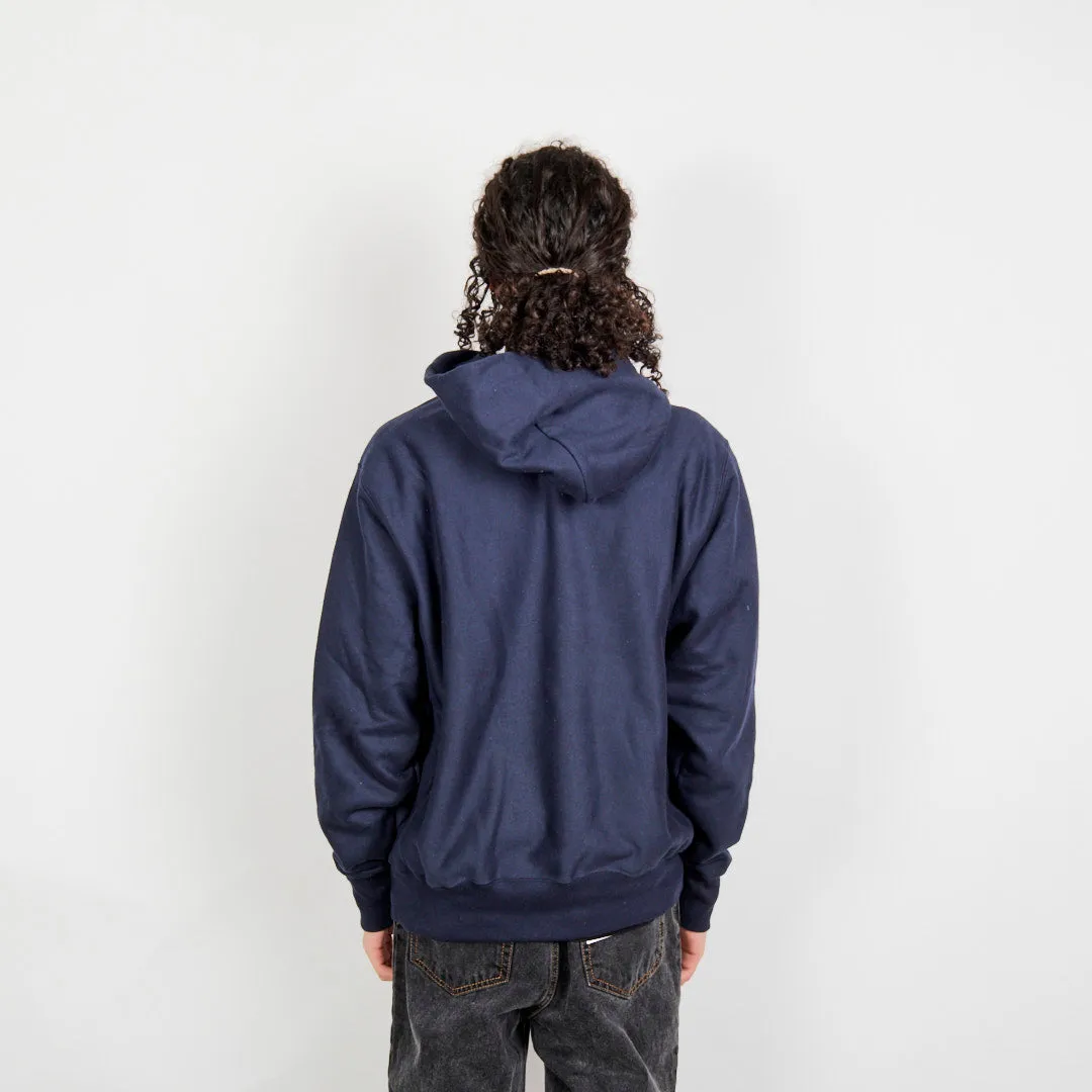 Andrew Globe Hoodie - Navy