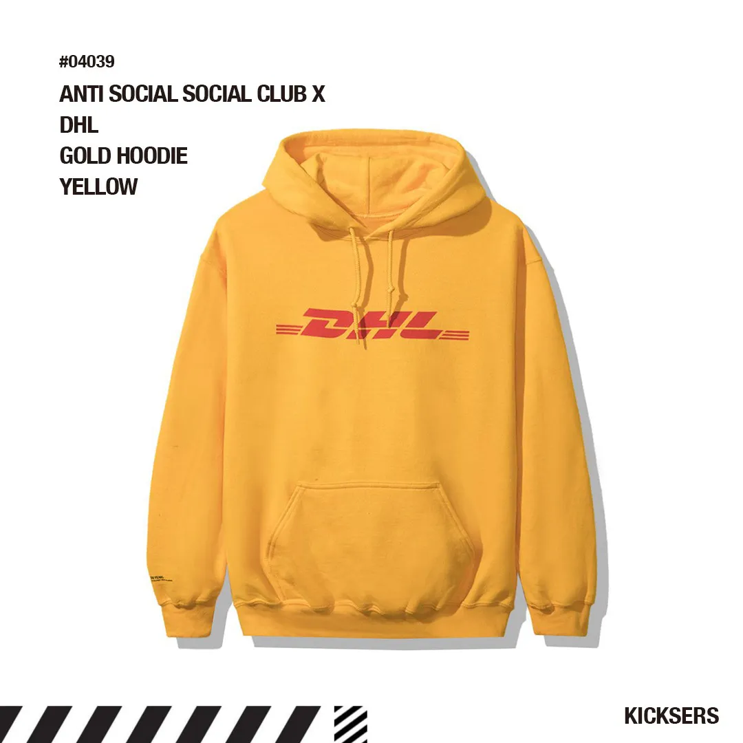 ANTI SOCIAL SOCIAL CLUB  |Pullovers Unisex Street Style Collaboration Long Sleeves