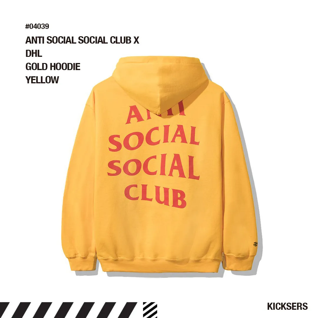 ANTI SOCIAL SOCIAL CLUB  |Pullovers Unisex Street Style Collaboration Long Sleeves