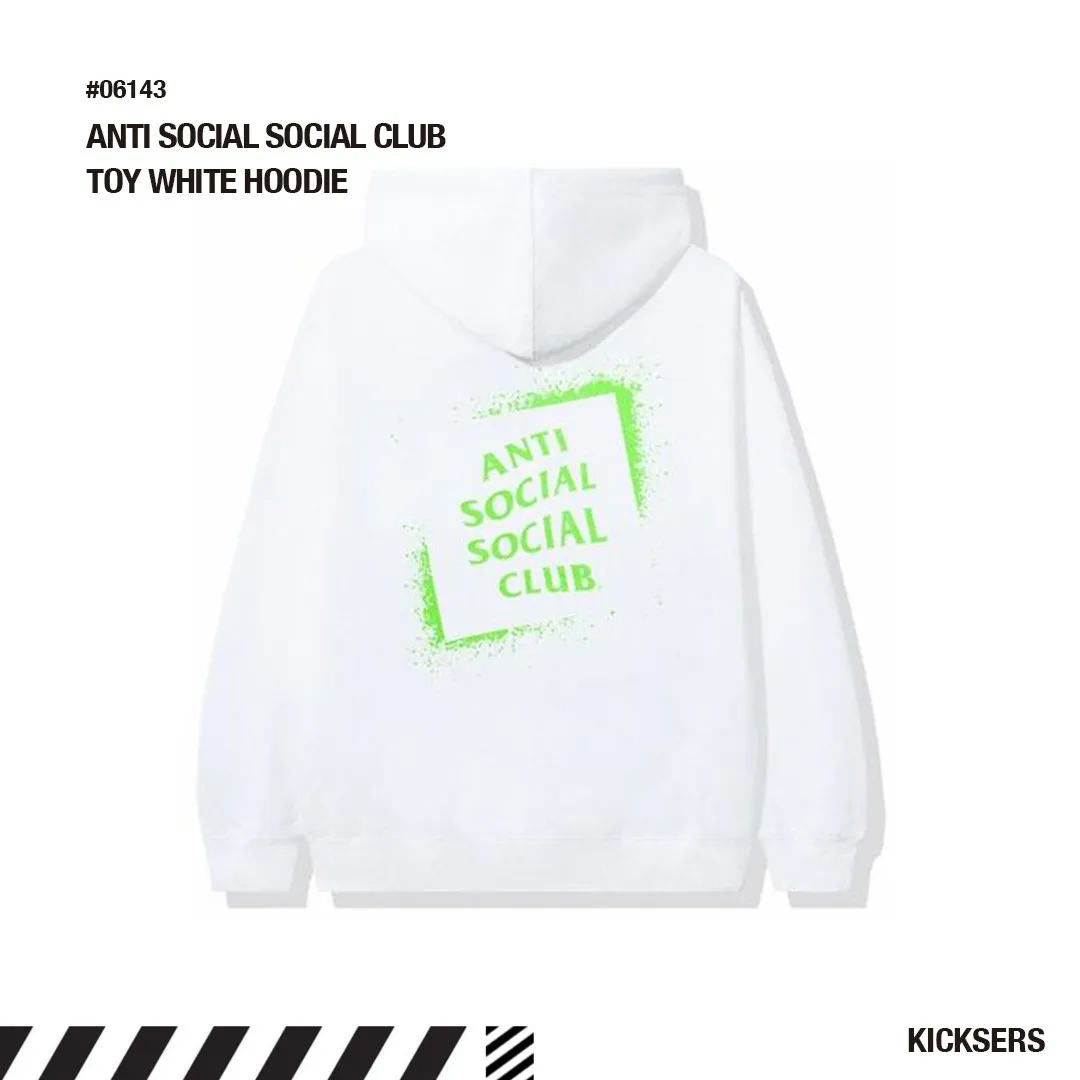 ANTI SOCIAL SOCIAL CLUB  |Pullovers Unisex Street Style Long Sleeves Plain Cotton Logo