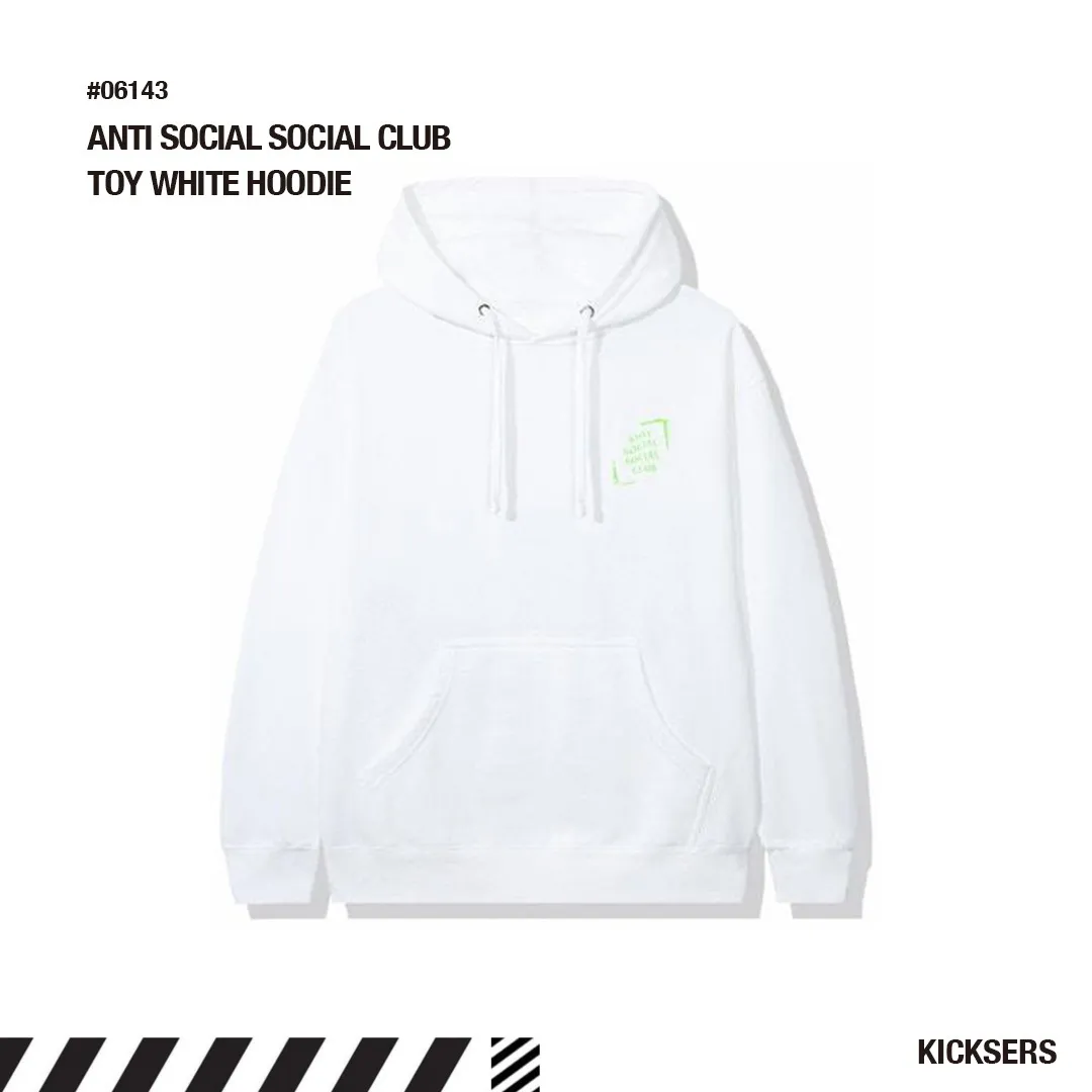 ANTI SOCIAL SOCIAL CLUB  |Pullovers Unisex Street Style Long Sleeves Plain Cotton Logo