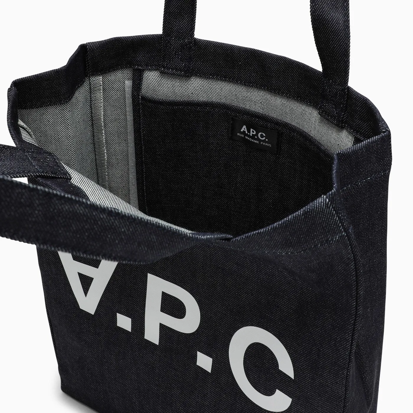 A.P.C.    A.P.C. Laure Denim Tote Bag