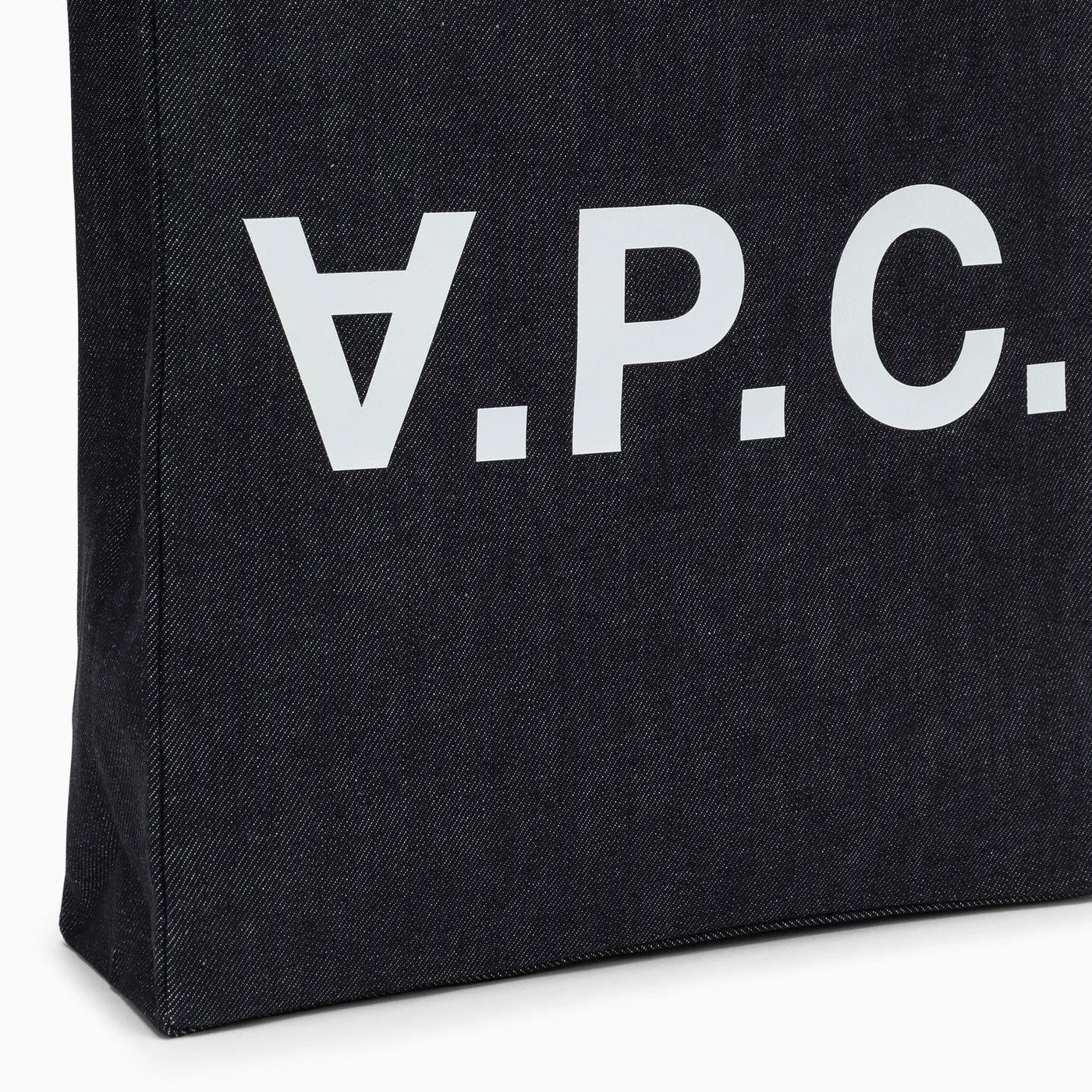 A.P.C.    A.P.C. Laure Denim Tote Bag