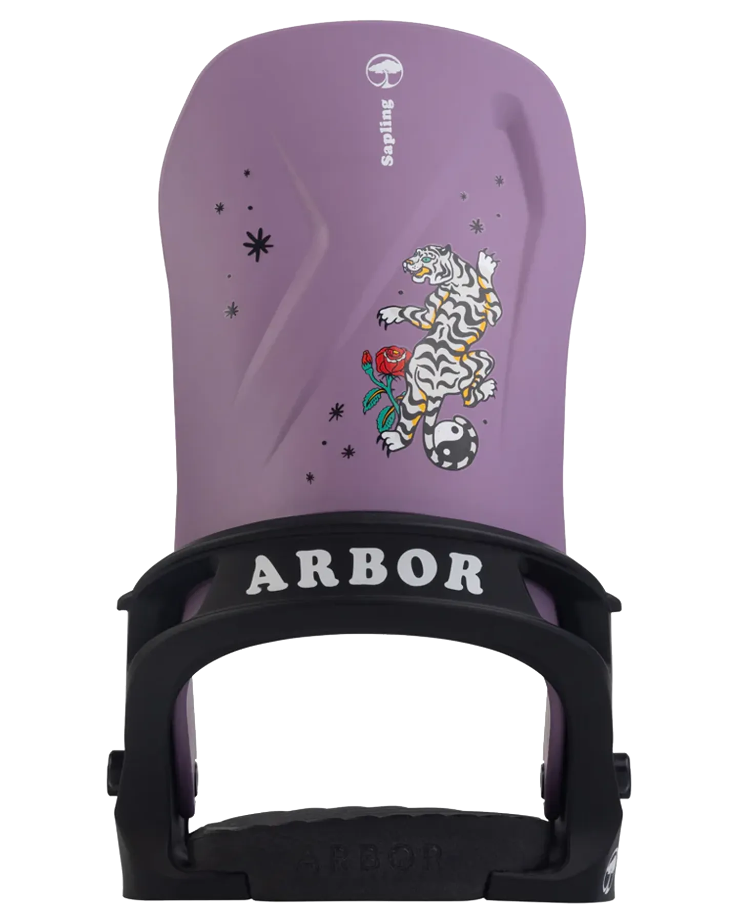 Arbor Sapling Kids' Snowboard Bindings - 2025