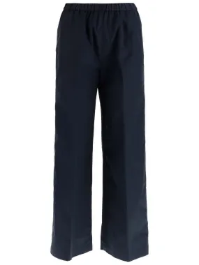 Aspesi High Waist Wide Leg Trousers