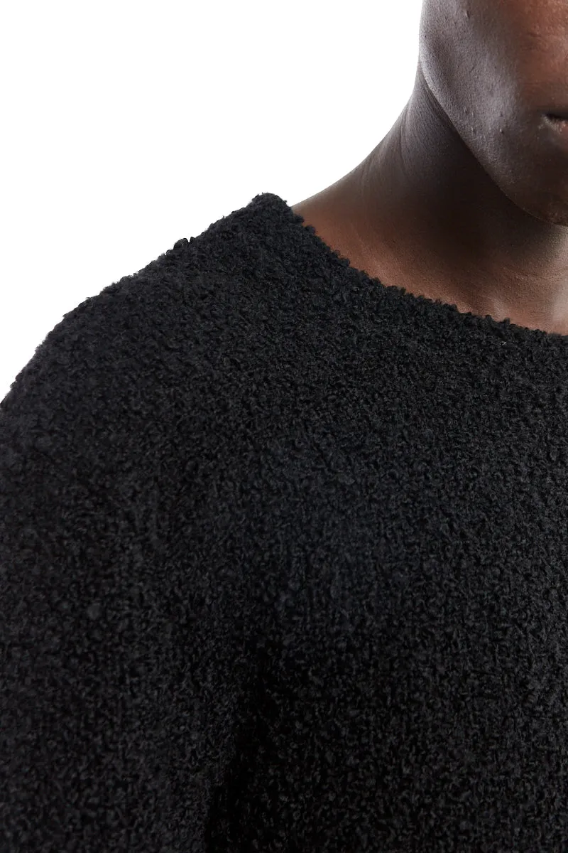 ASYMMETRIC WOOL SWEATER