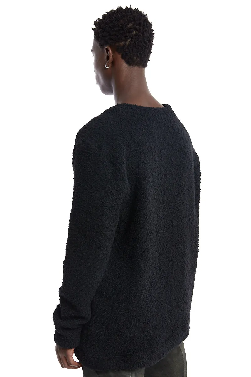 ASYMMETRIC WOOL SWEATER