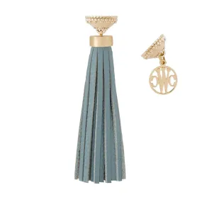 Baja Bluestone Tassel