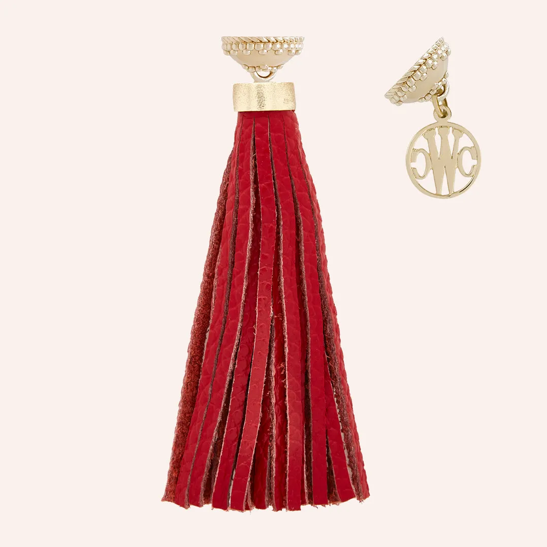 Baja Red Tassel