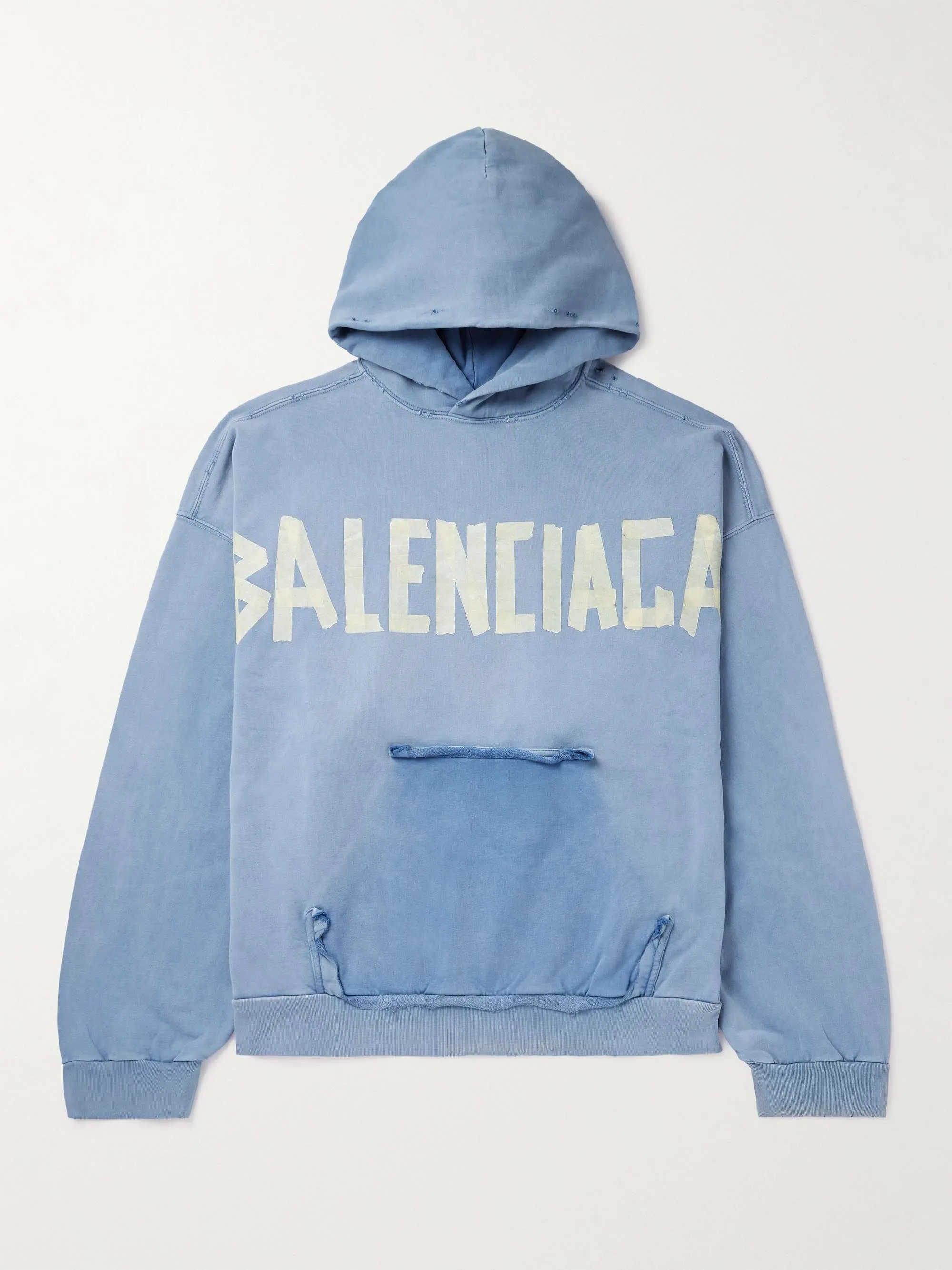 BALENCIAGA  |Pullovers Unisex Street Style Long Sleeves Cotton Oversized