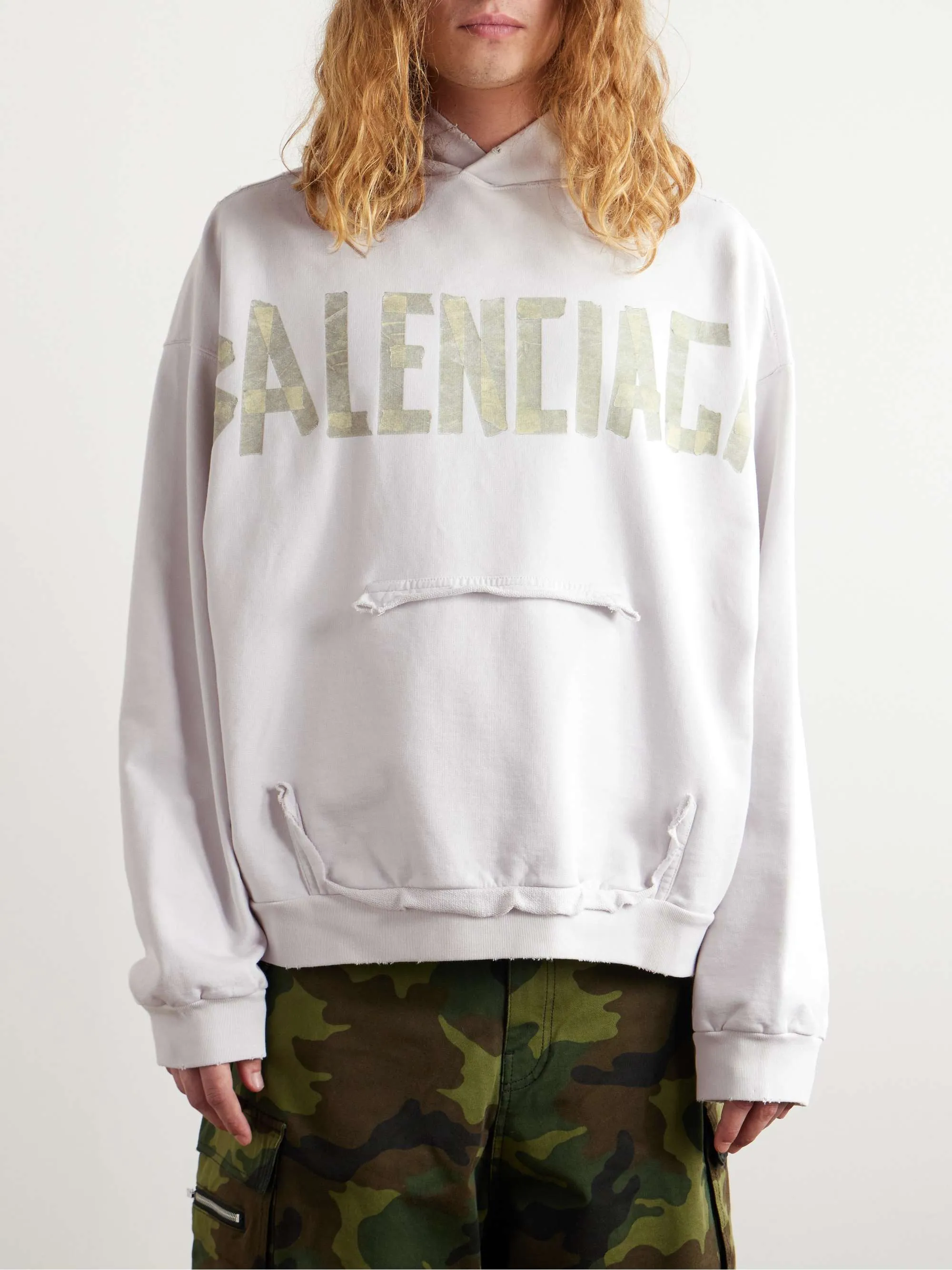 BALENCIAGA  |Pullovers Unisex Street Style Long Sleeves Cotton Oversized