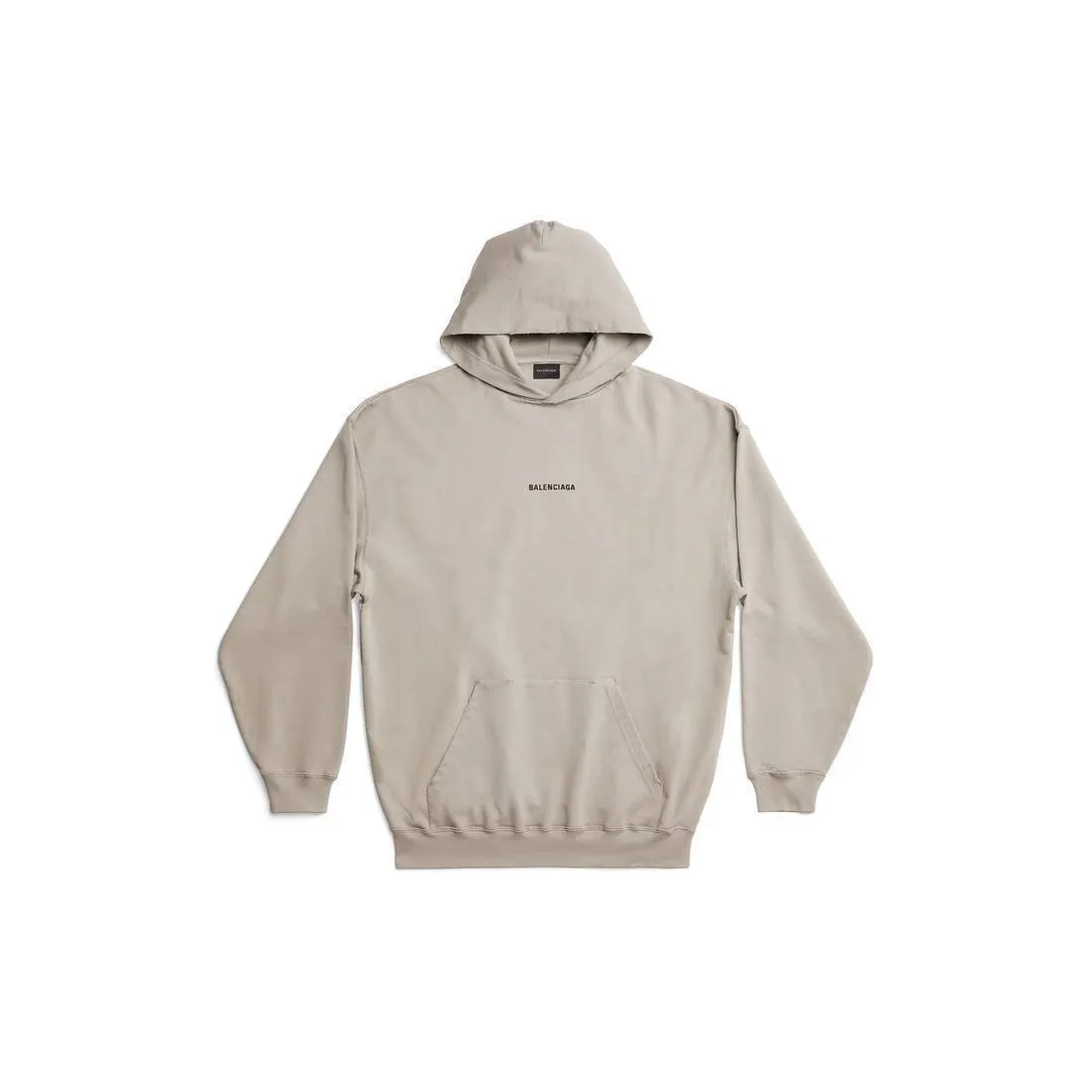 BALENCIAGA  |Pullovers Unisex Street Style Long Sleeves Plain Cotton