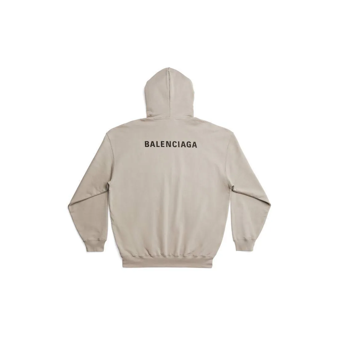 BALENCIAGA  |Pullovers Unisex Street Style Long Sleeves Plain Cotton