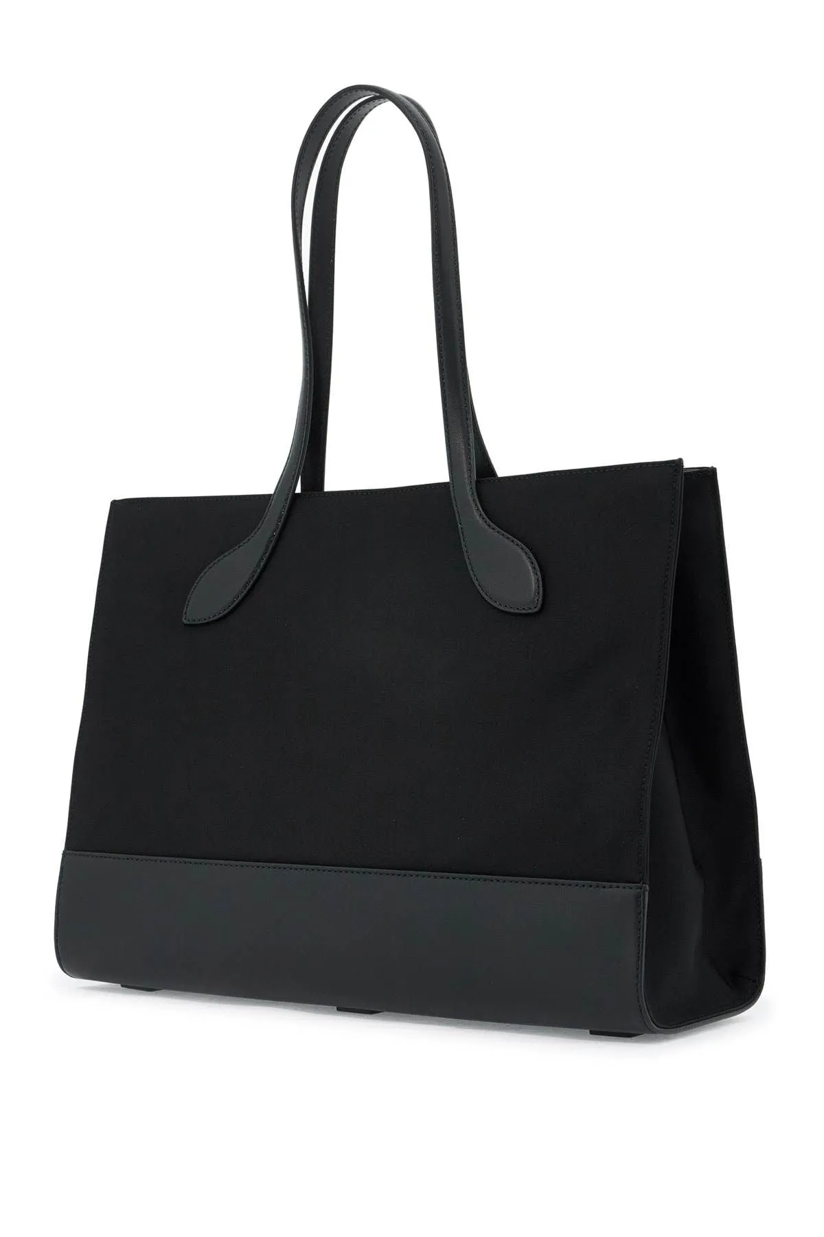 Bally    Bally East/West Nylon And Leather Tote Bag