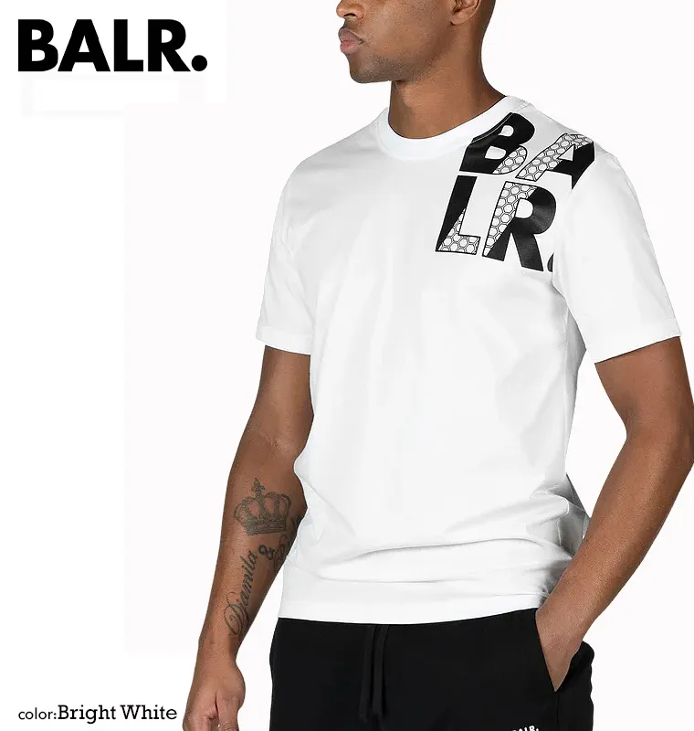 BALR  |Crew Neck Pullovers Unisex Street Style U-Neck Boat Neck